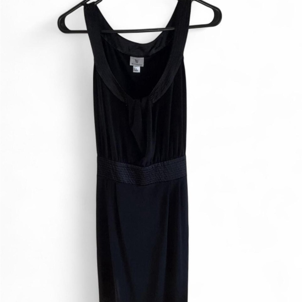 Worthington Black Midi Dress